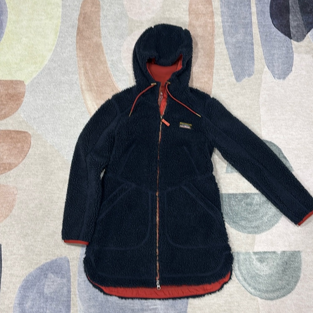 L.L. Bean Sherpa coat